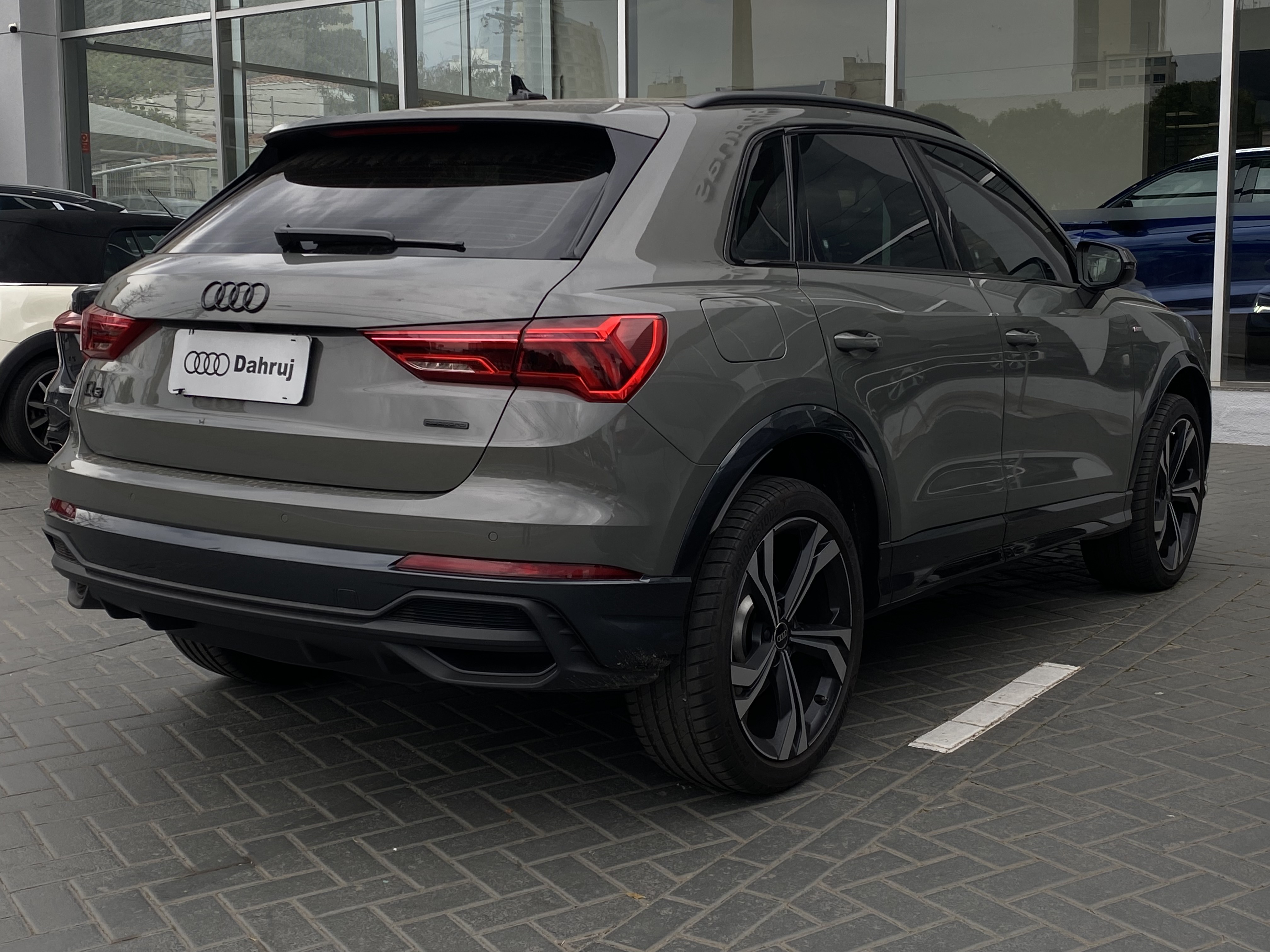 Q3 2.0 40 TFSI GASOLINA PERFORMANCE BLACK QUATTRO TIPTRONIC7