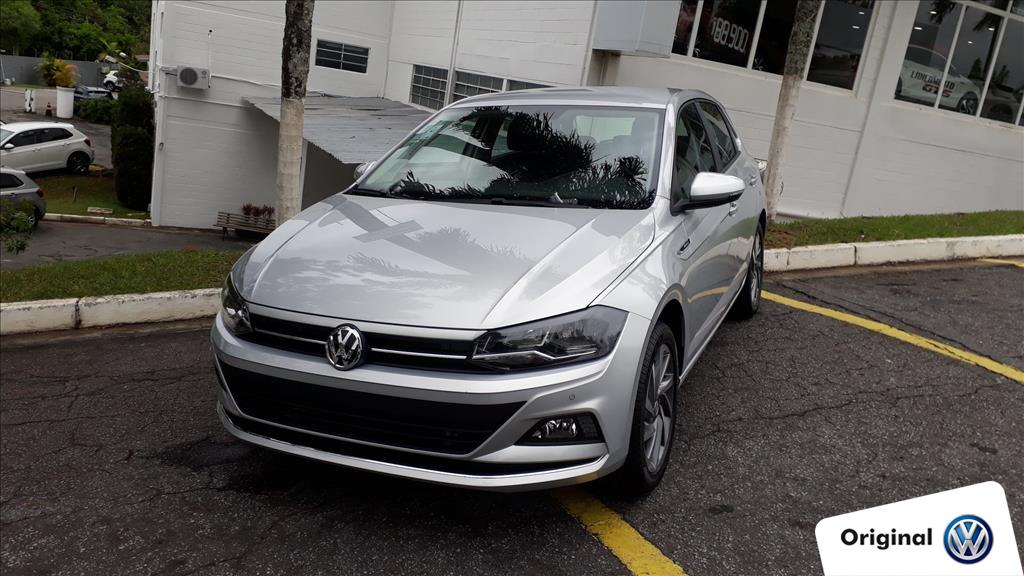 VOLKSWAGEN POLO 2020 - 1.0 200 TSI HIGHLINE AUTOMÁTICO