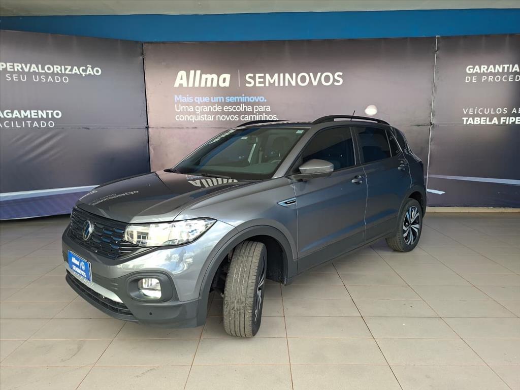 T-CROSS 1.0 200 TSI TOTAL FLEX COMFORTLINE AUTOMÁTICO