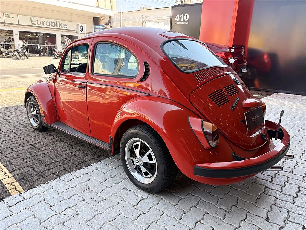 Volkswagen Fusca - 1.3 8V GASOLINA 2P MANUAL