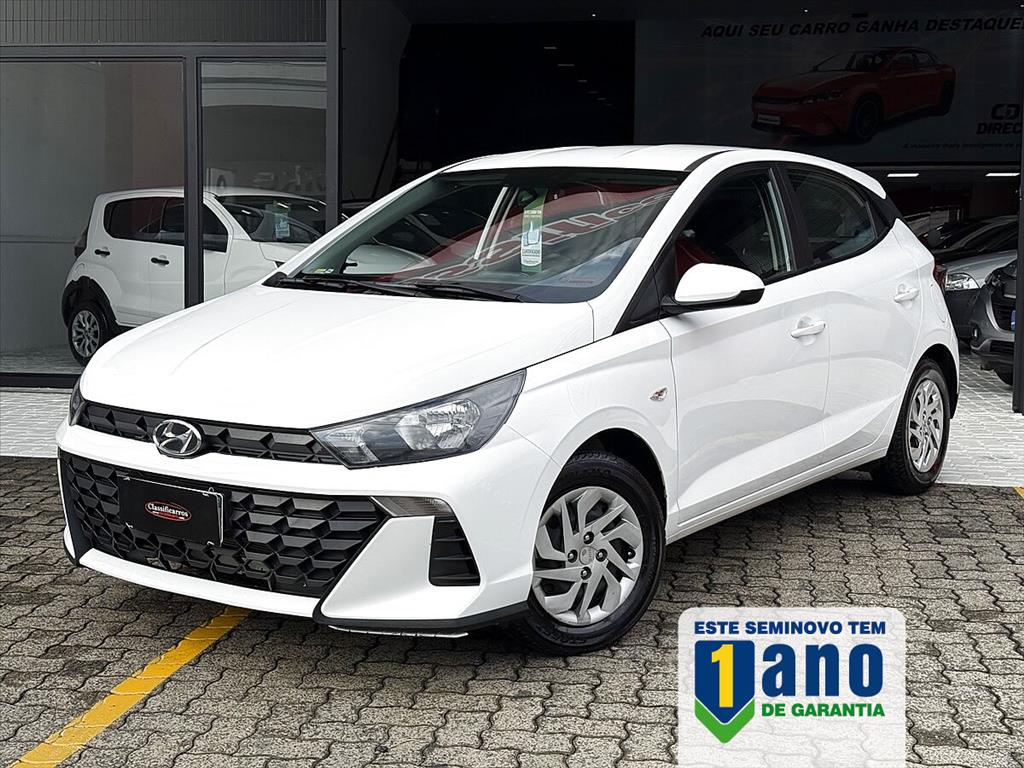 Hyundai Hb20 - 1.0 12V FLEX SENSE MANUAL