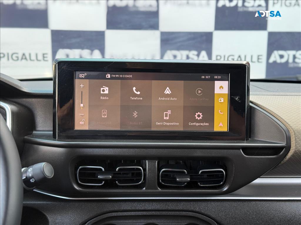 CITROËN C3 AIRCROSS 1.0 TURBO 200 FLEX SHINE CVT