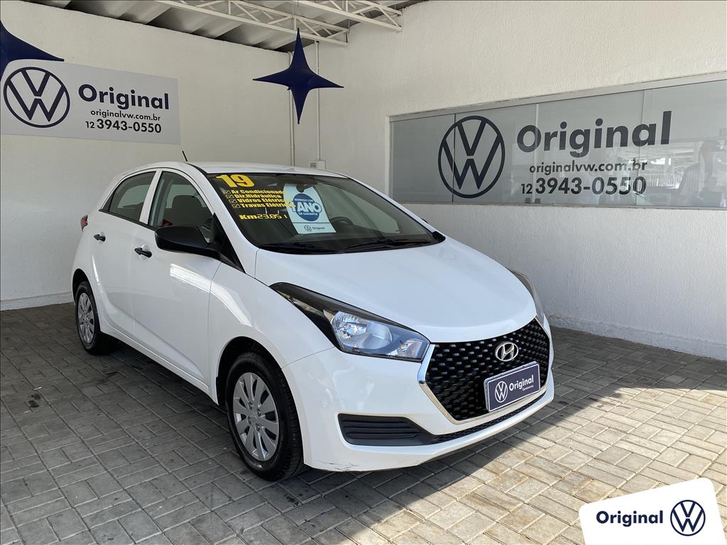 HYUNDAI HB20 2019 - 1.0 UNIQUE 12V FLEX 4P MANUAL