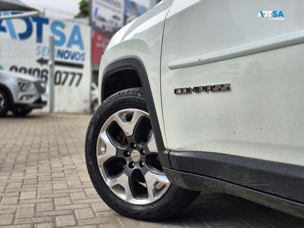 JEEP COMPASS 2.0 16V FLEX LONGITUDE AUTOMÁTICO
