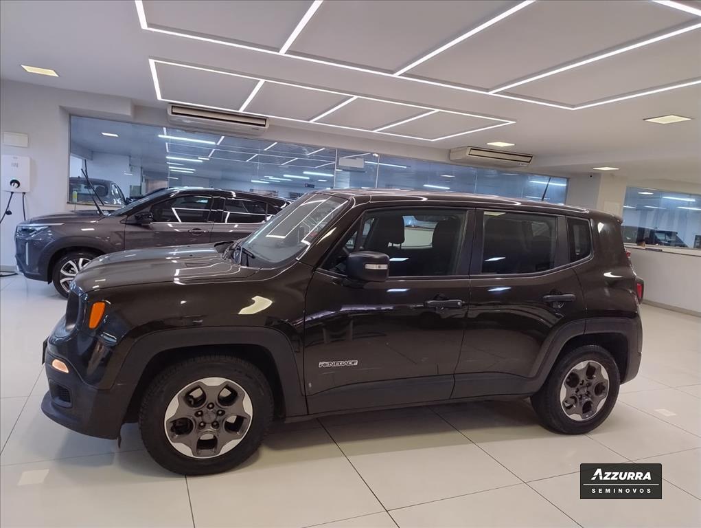 RENEGADE 1.8 16V FLEX 4P AUTOMÁTICO
