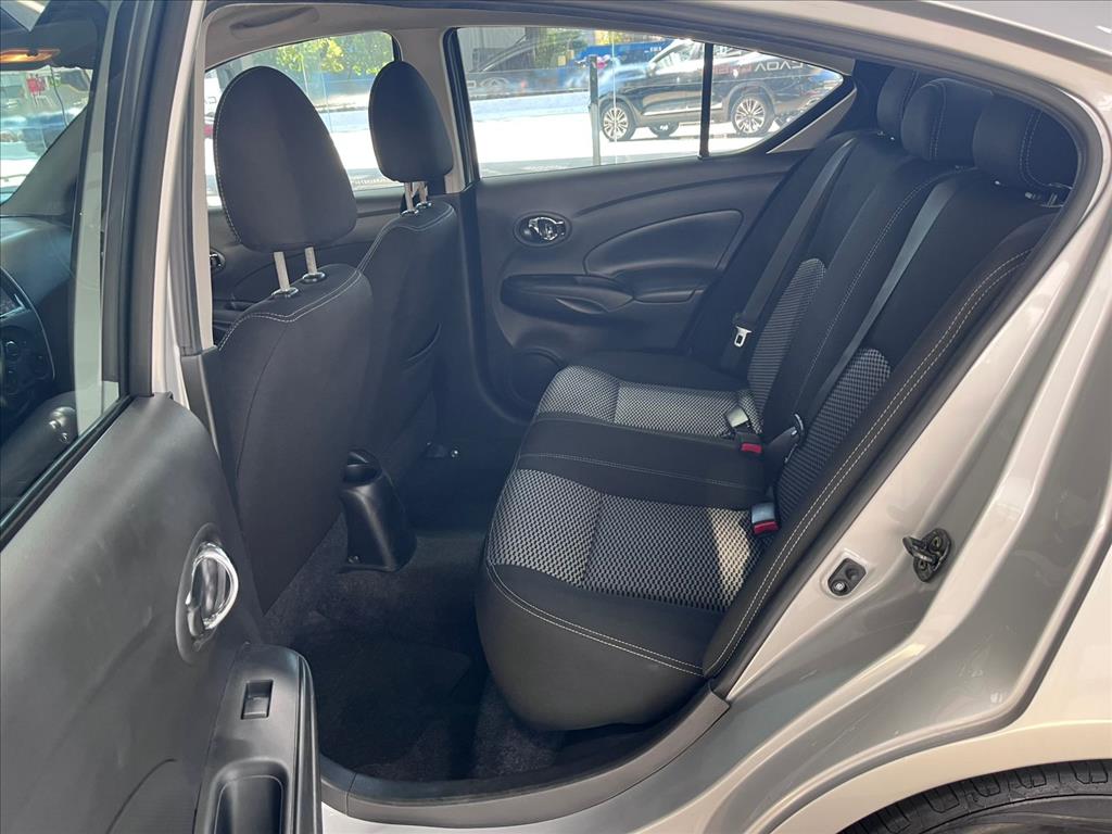 Nissan-VERSA-1.6 16V FLEXSTART SV 4P XTRONIC