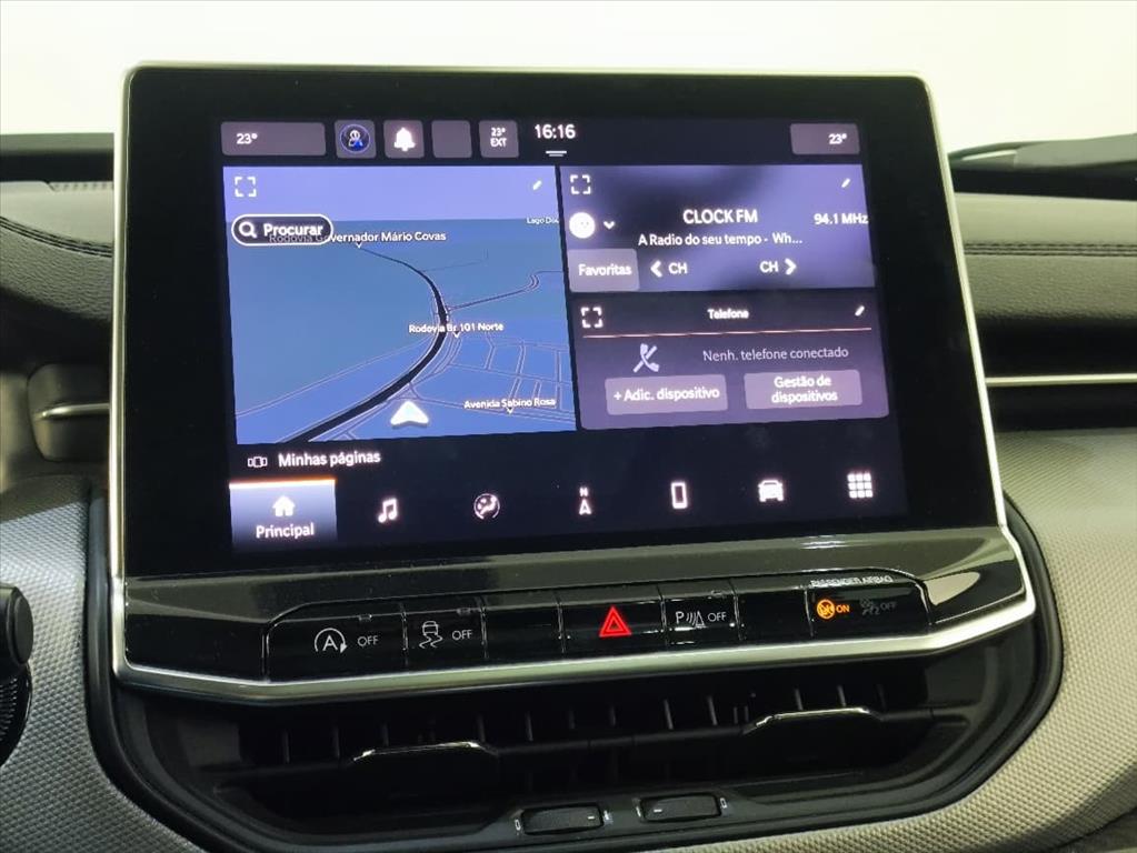 COMPASS 1.3 T270 TURBO FLEX LONGITUDE AT68