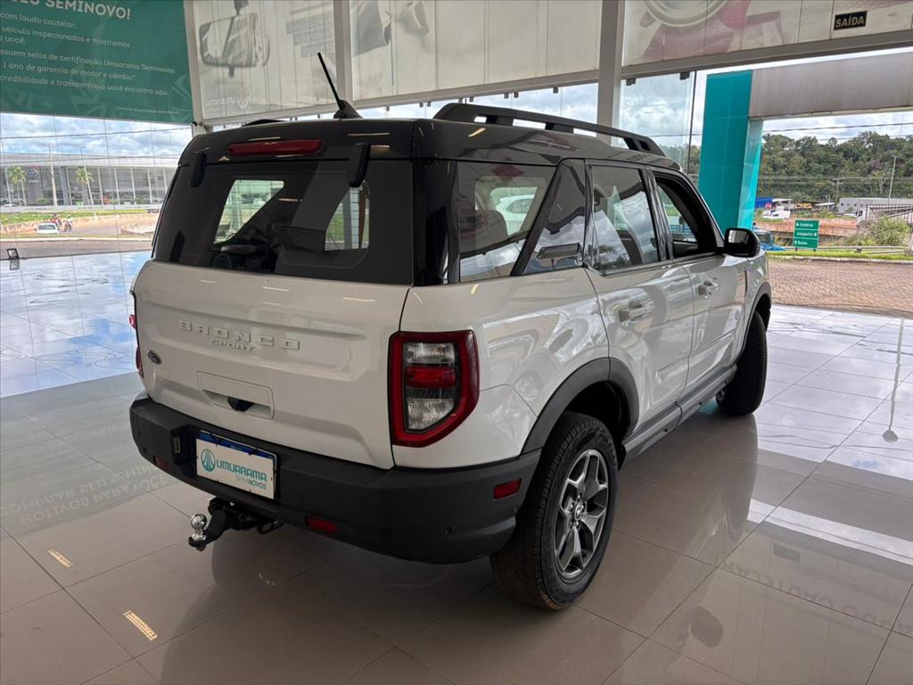 BRONCO SPORT 2.0 ECOBOOST GASOLINA WILDTRAK 4X4 SELECTSHIFT10