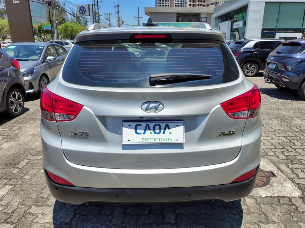 Hyundai-IX35-2.0 MPFI GL 16V FLEX 4P AUTOMÁTICO