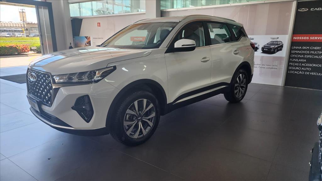 TIGGO 7 PRO 1.6 TGDI GASOLINA MAX DRIVE DCT