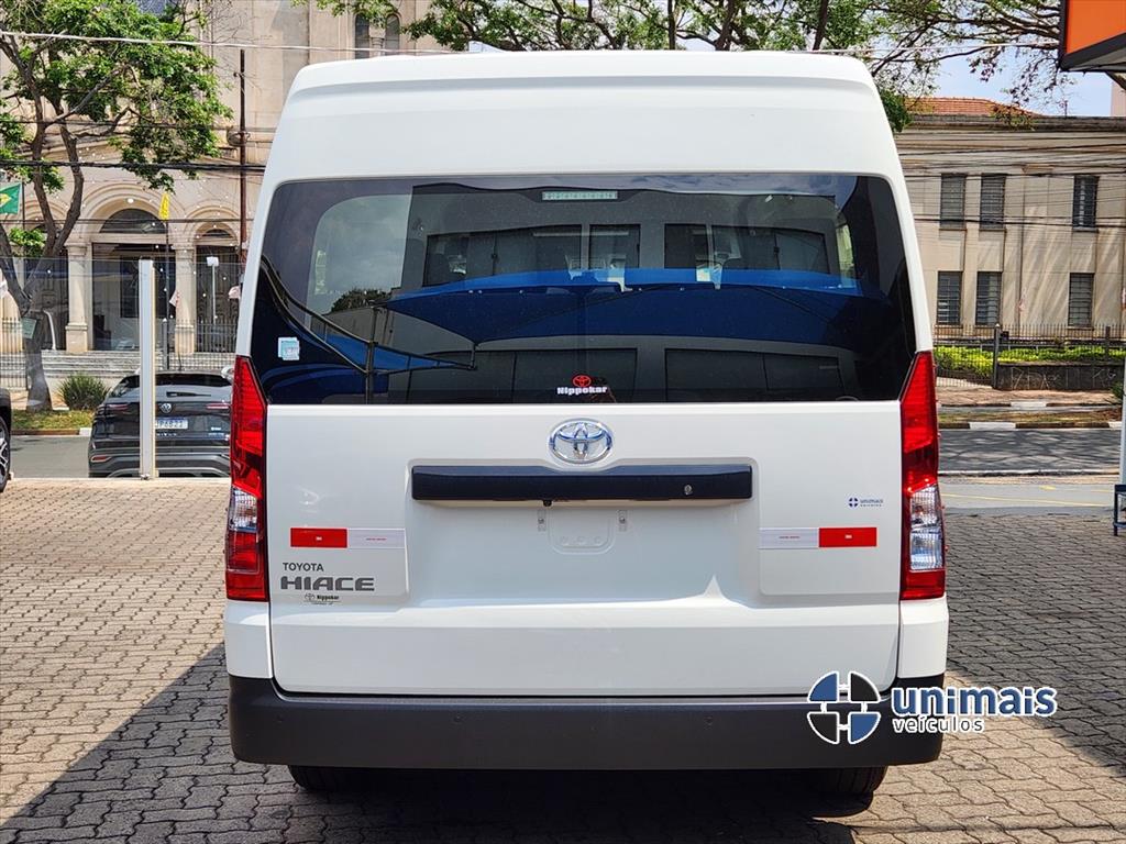TOYOTA HIACE 2.8 D-4D TURBO DIESEL MINIBUS 15+1 DX AUTOMÁTICO — foto 13