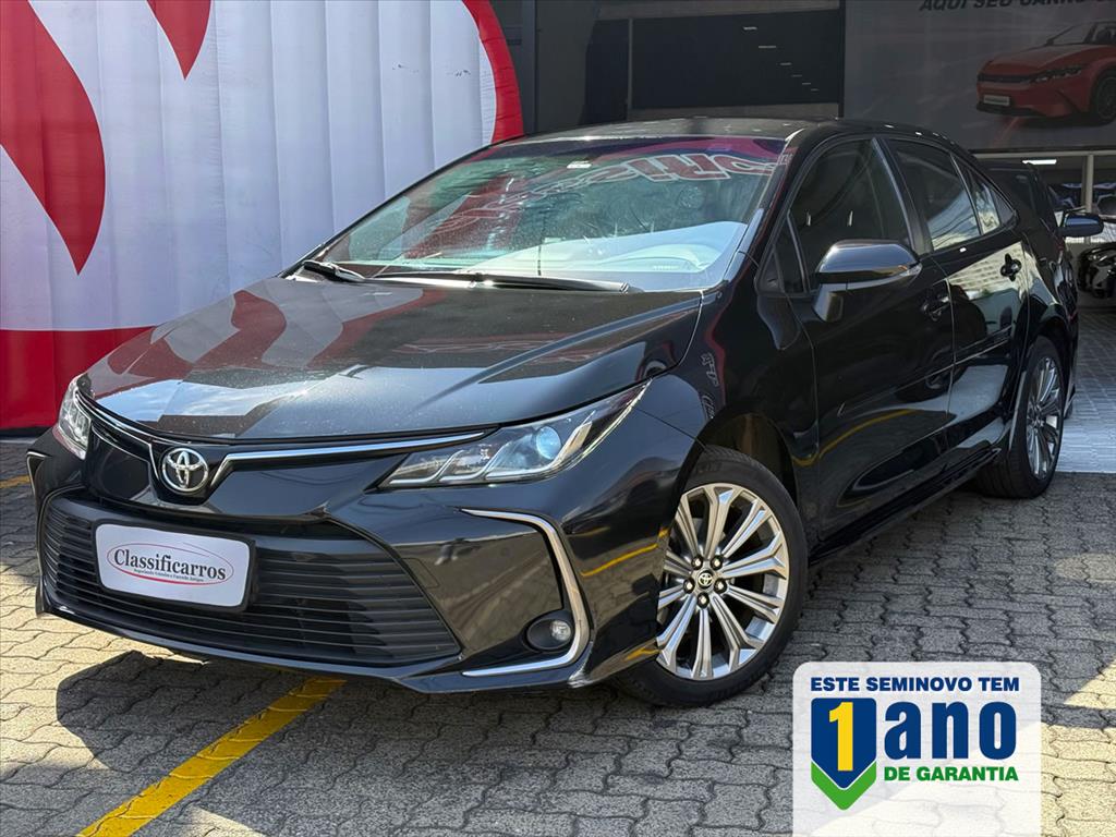 Toyota Corolla - 2.0 VVT-IE FLEX XEI DIRECT SHIFT