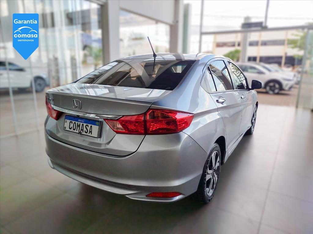 CITY 1.5 EXL 16V FLEX 4P AUTOMÁTICO6