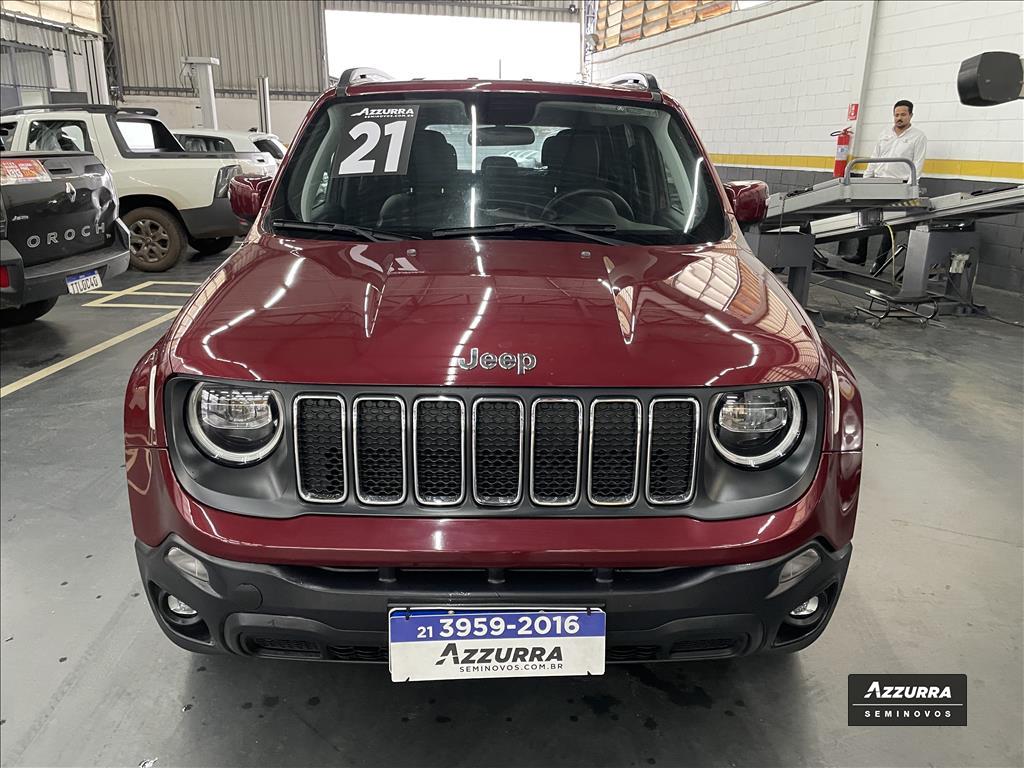 RENEGADE 1.8 16V FLEX LONGITUDE 4P AUTOMÁTICO0