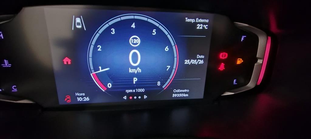 TORO 1.3 TURBO 270 FLEX VOLCANO AT612