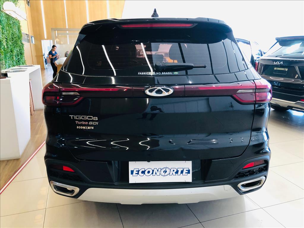 TIGGO 8 1.6 TGDI GASOLINA TXS DCT4