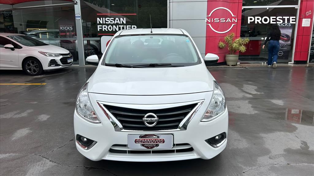 VERSA 1.6 16V FLEXSTART UNIQUE 4P XTRONIC1
