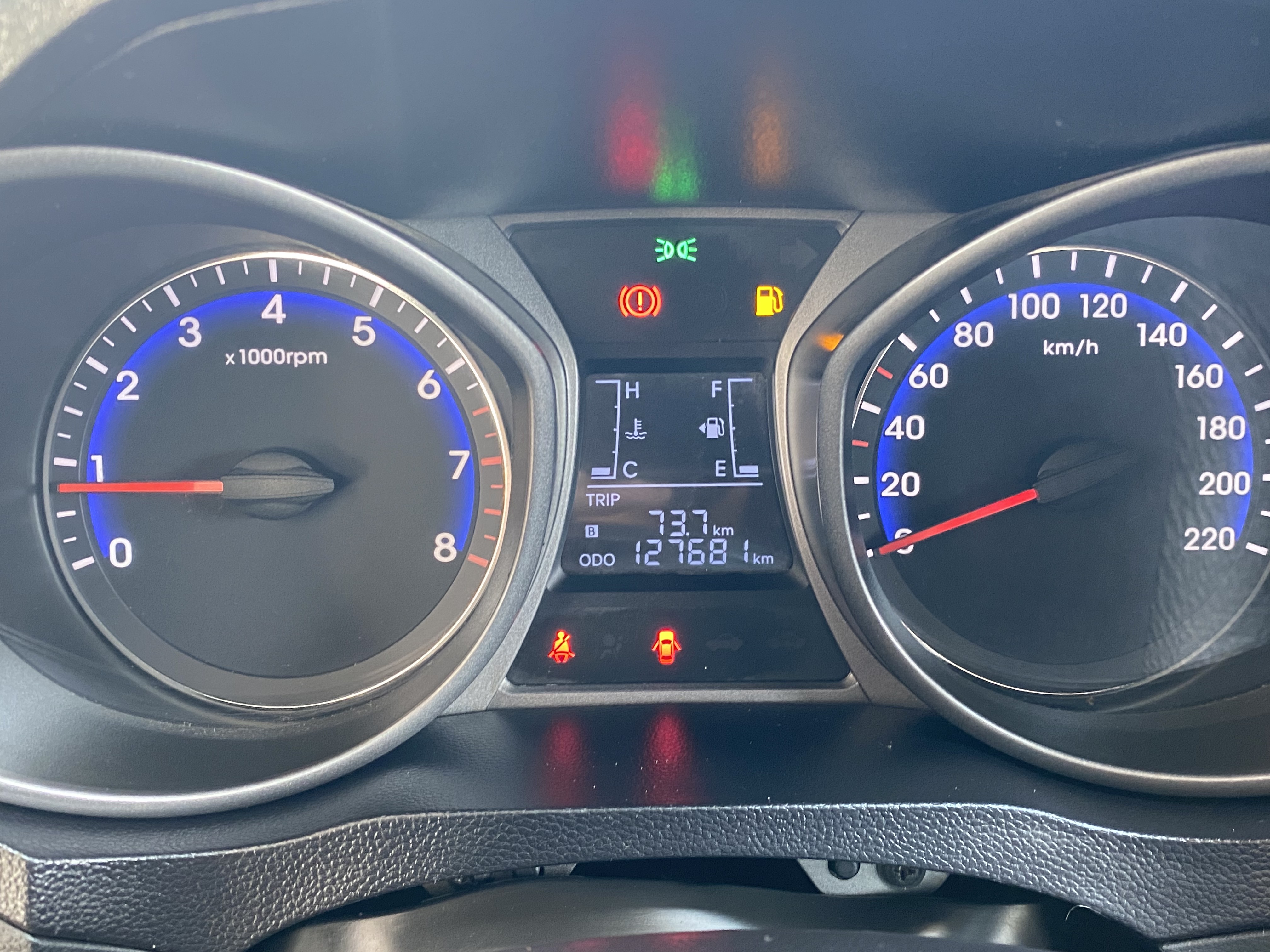 HB20 1.6 COMFORT PLUS 16V FLEX 4P MANUAL8