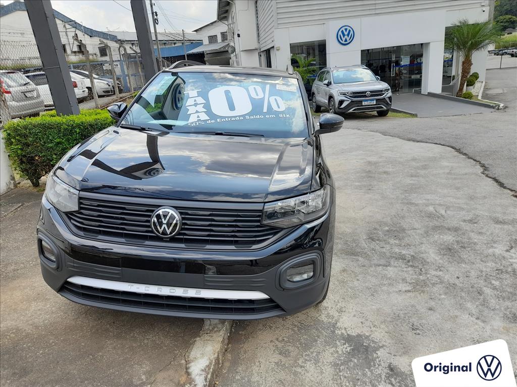 VOLKSWAGEN T-CROSS 2022 - 1.0 200 TSI TOTAL FLEX SENSE AUTOMÁTICO
