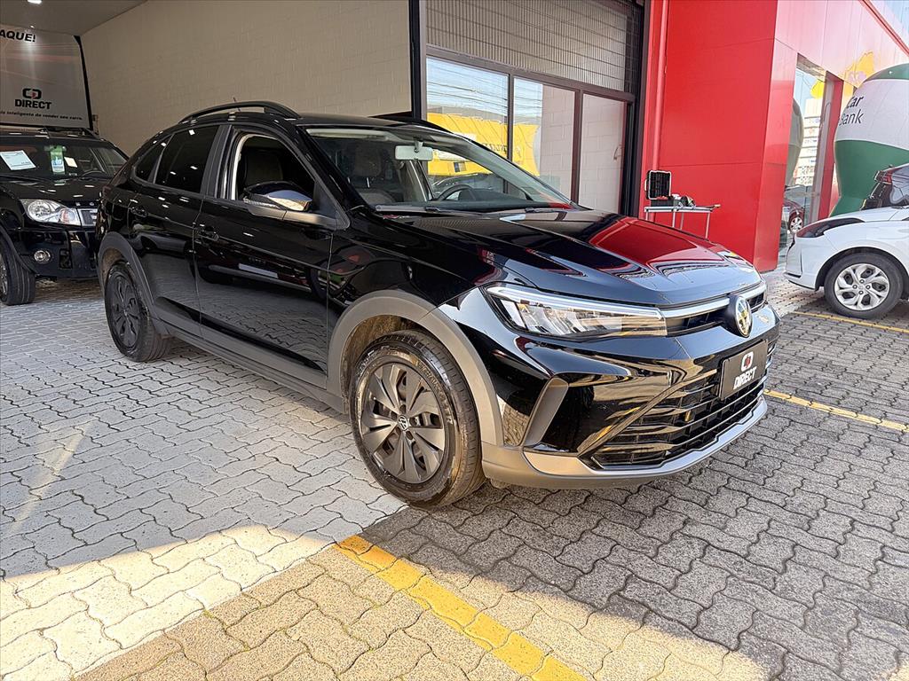 Volkswagen Nivus - 1.0 200 TSI TOTAL FLEX SENSE AUTOMÁTICO