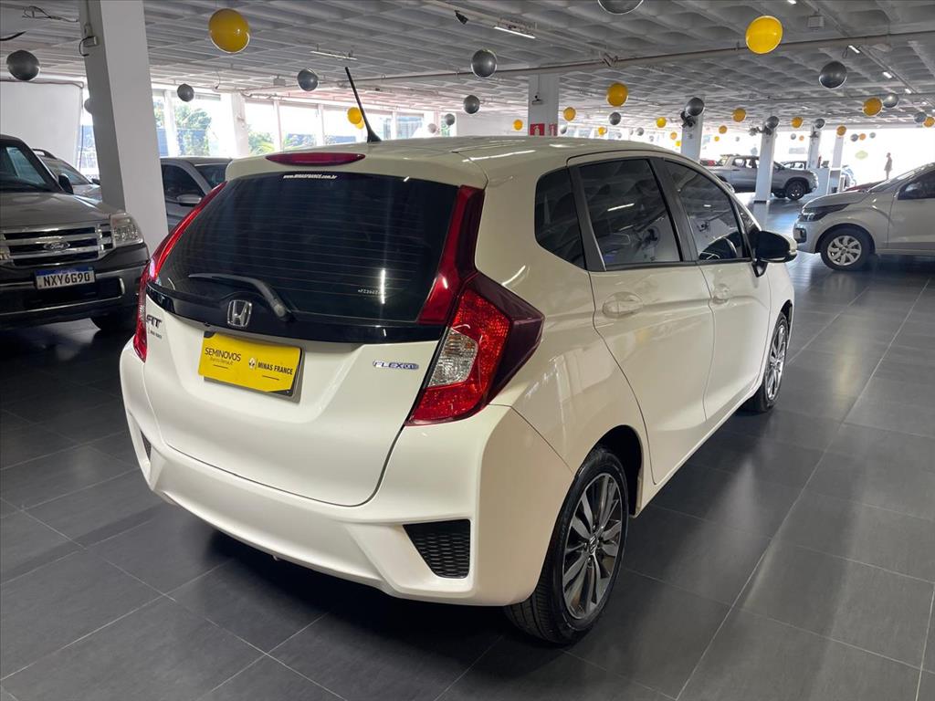 FIT 1.5 EXL 16V FLEX 4P AUTOMÁTICO