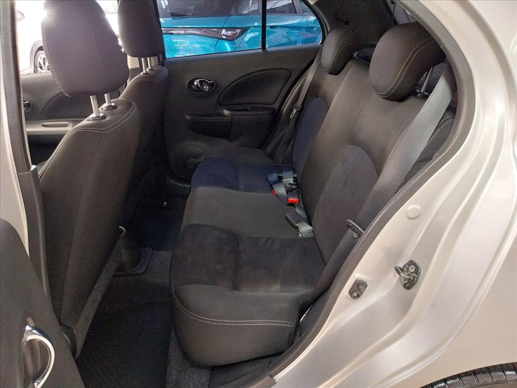 MARCH 1.6 SL 16V FLEX 4P XTRONIC11