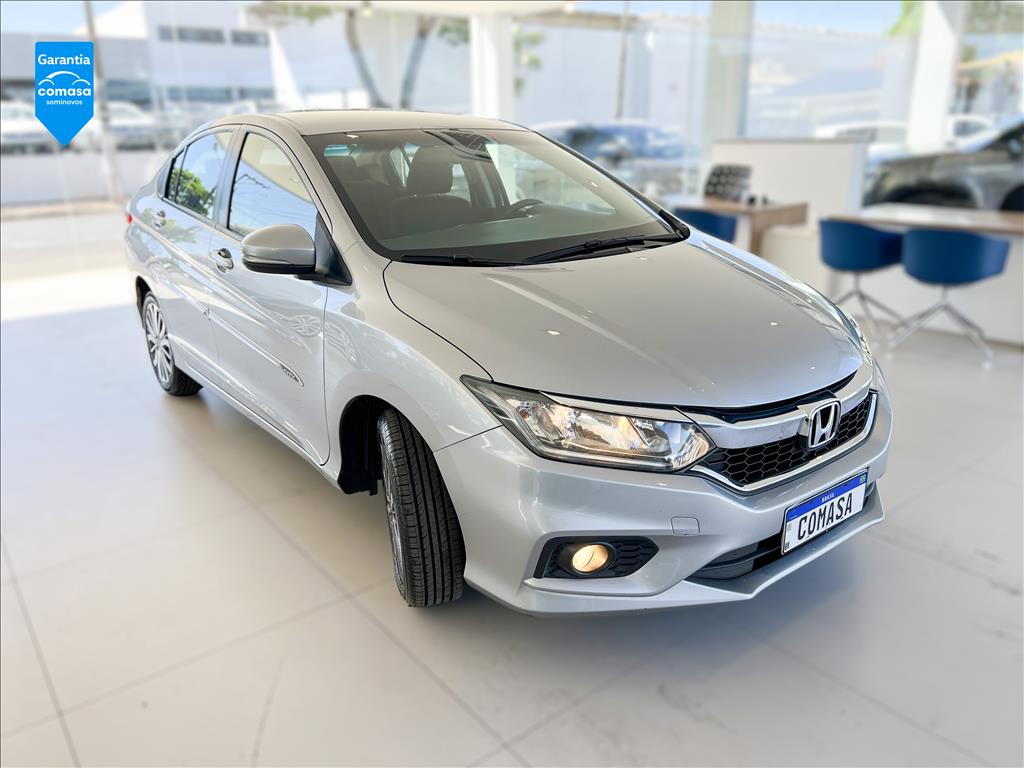 CITY 1.5 LX 16V FLEX 4P AUTOMÁTICO