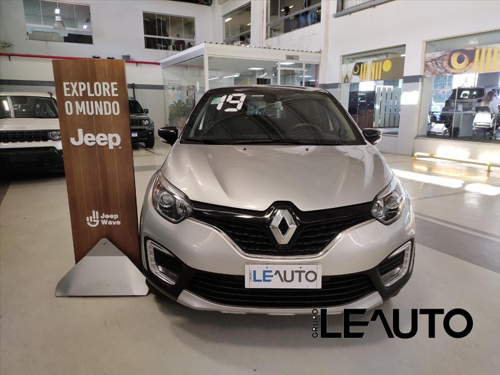CAPTUR 1.6 16V SCE FLEX INTENSE X-TRONIC CAPTUR 1.6 16V SCE FLEX INTENSE X-TRONIC