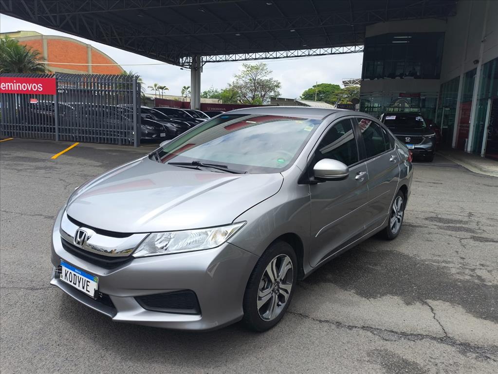 CITY 1.5 LX 16V FLEX 4P AUTOMÁTICO4