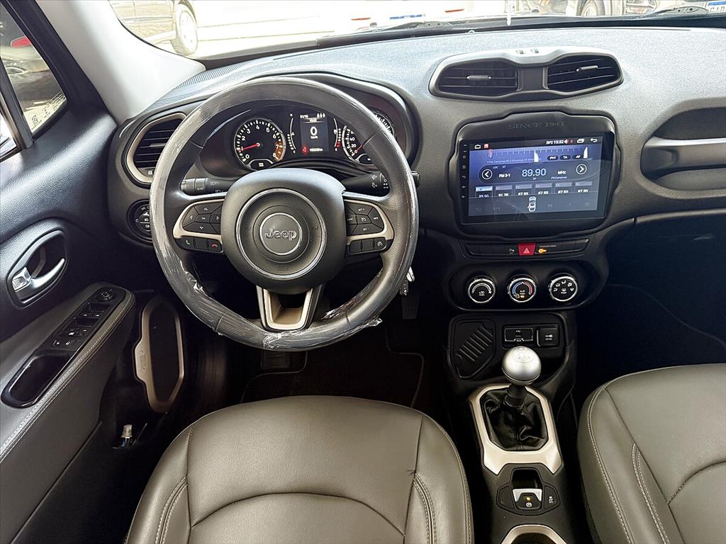 Jeep Renegade - 1.8 16V FLEX SPORT 4P MANUAL