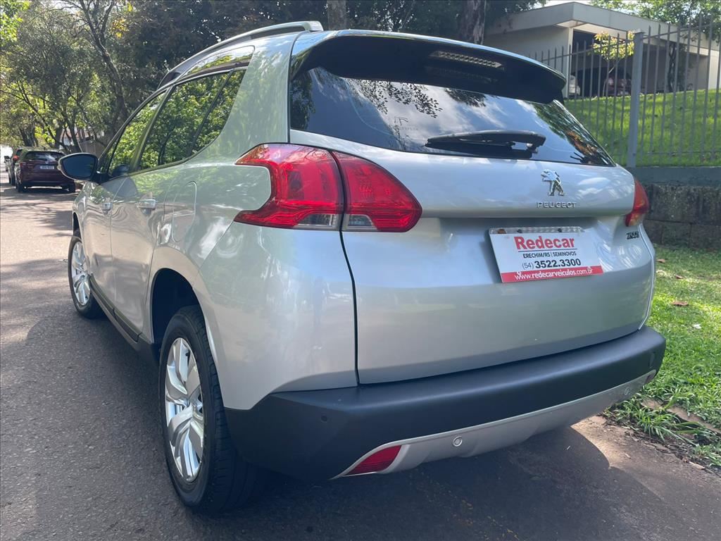 Peugeot-2008-1.6 16V FLEX ALLURE 4P AUTOMÁTICO