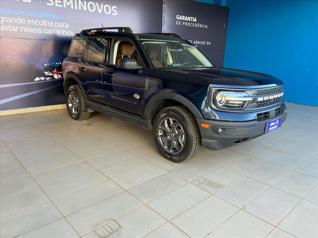 BRONCO SPORT 2.0 ECOBOOST GASOLINA WILDTRAK 4X4 SELECTSHIFT3
