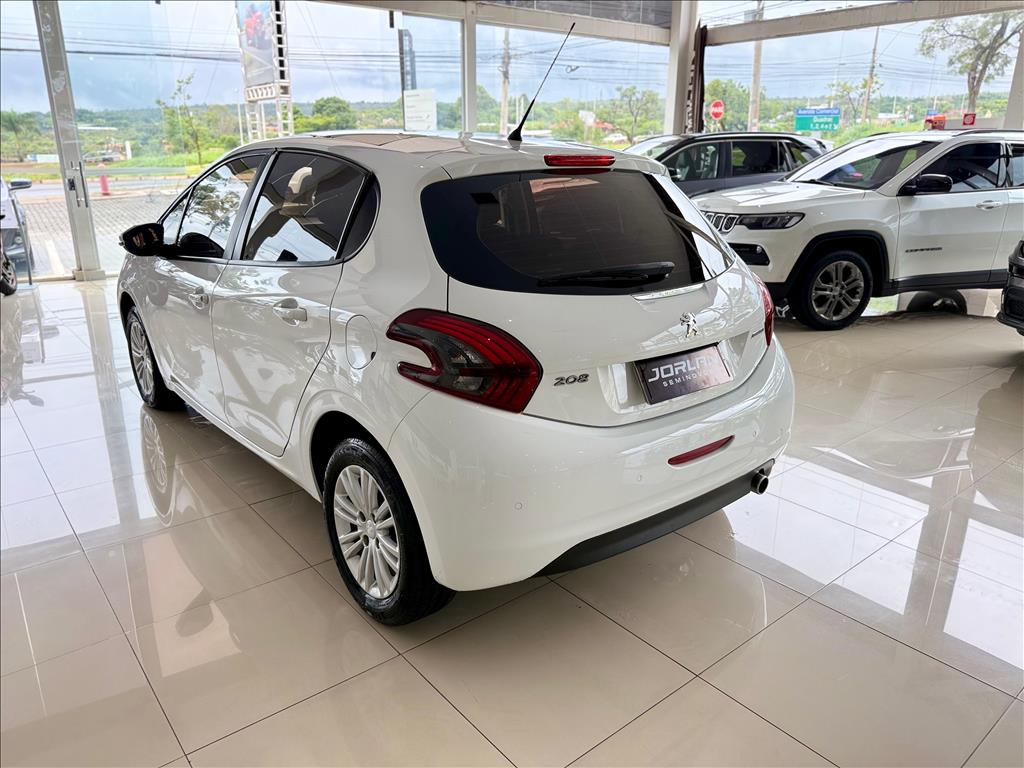208 1.6 ALLURE 16V FLEX 4P AUTOMÁTICO4