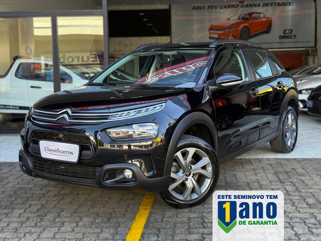 Citroën C4 Cactus - 1.6 VTI 120 FLEX FEEL EAT6