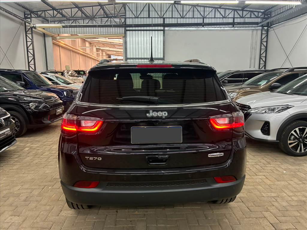 COMPASS 1.3 T270 TURBO FLEX LONGITUDE AT612