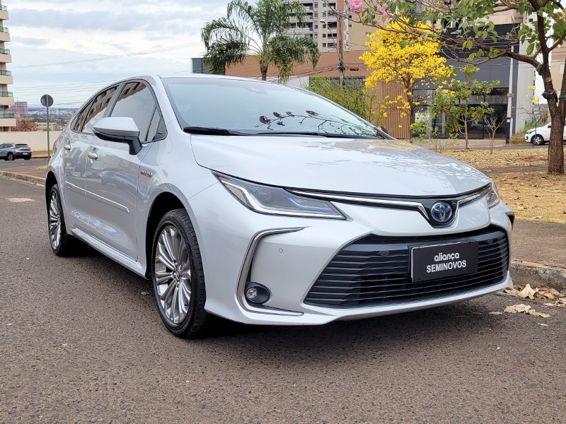 COROLLA 1.8 VVT-I HYBRID FLEX ALTIS CVT