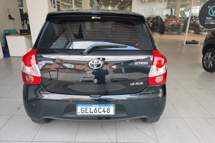 ETIOS 1.5 XLS 16V FLEX 4P AUTOMÁTICO