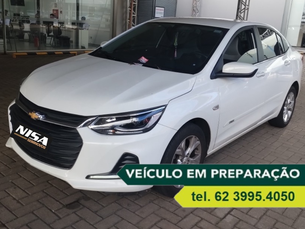ONIX PLUS 1.0 TURBO FLEX PREMIER AUTOMÁTICO ONIX PLUS 1.0 TURBO FLEX PREMIER AUTOMÁTICO