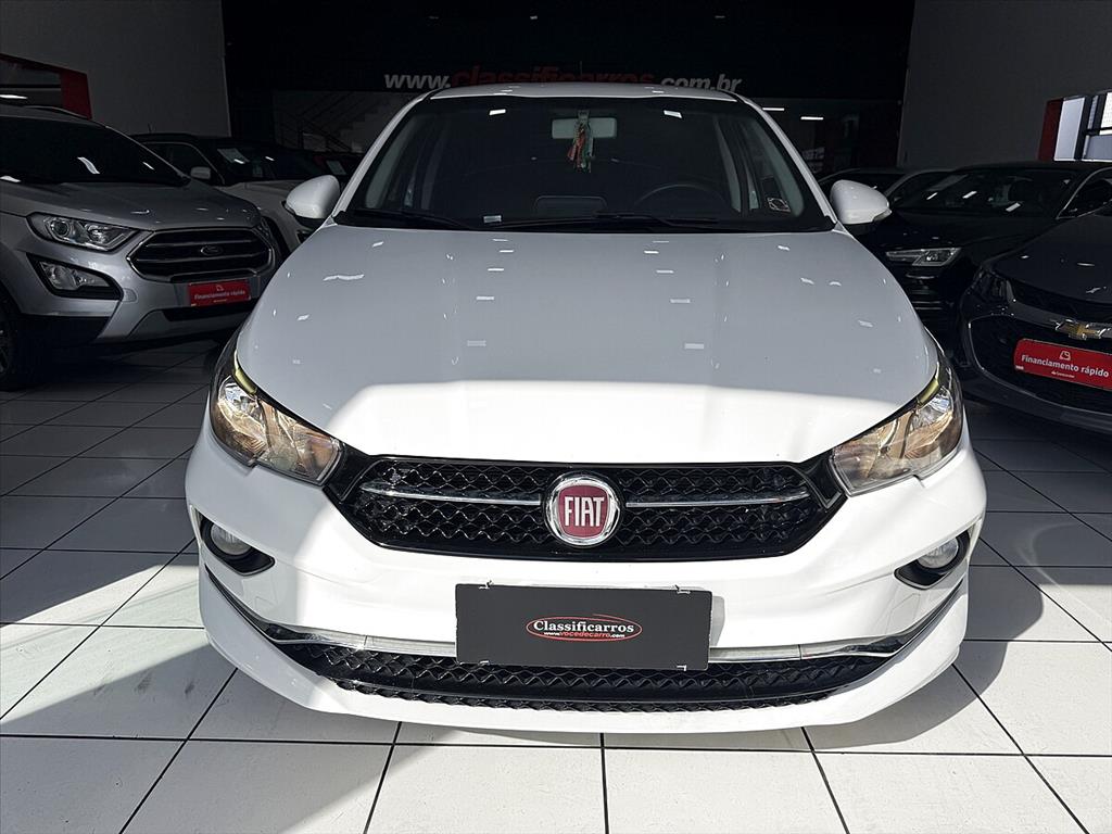 Fiat Cronos - 1.8 E.TORQ FLEX PRECISION AT6