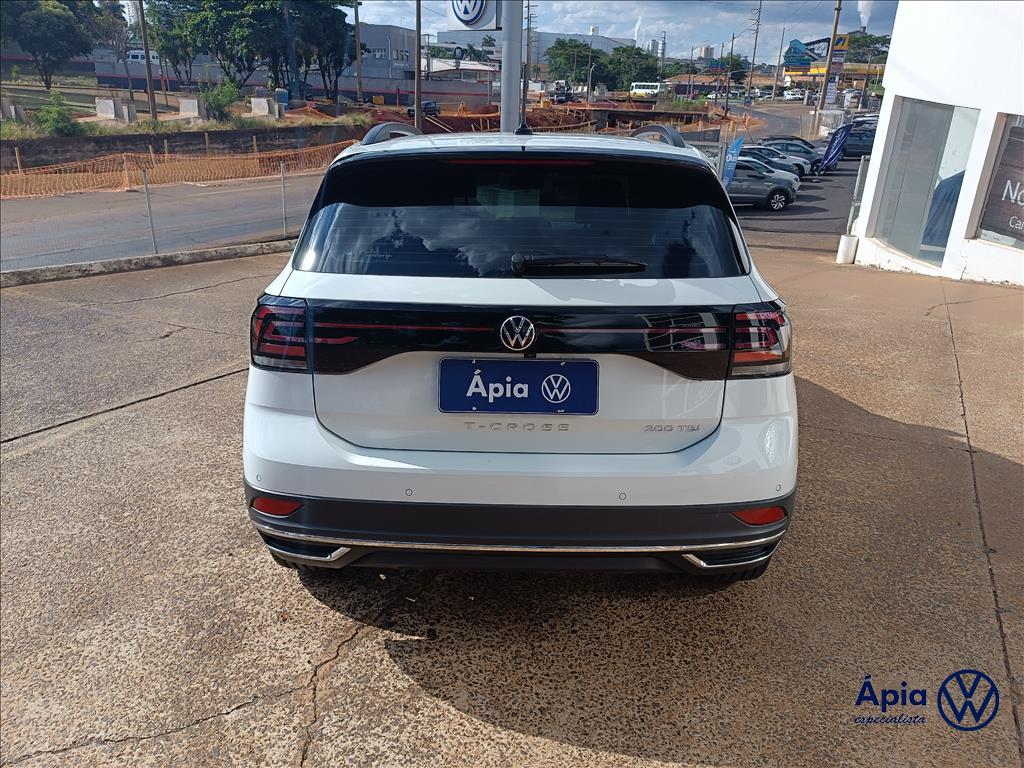 T-CROSS 1.0 200 TSI TOTAL FLEX COMFORTLINE AUTOMÁTICO