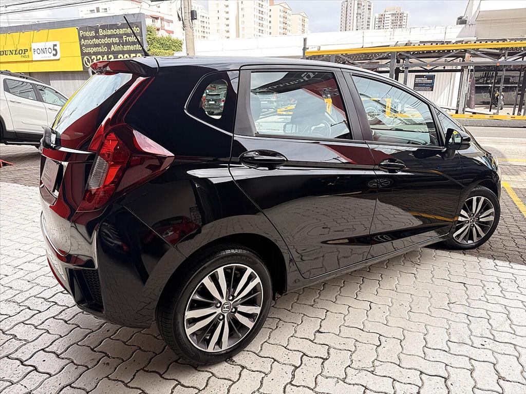 Honda Fit - 1.5 EX 16V FLEX 4P AUTOMÁTICO