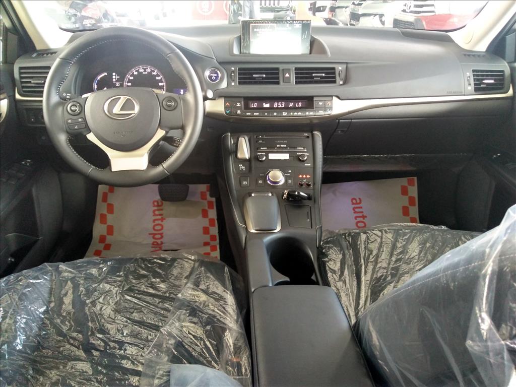 CT200H 1.8 16V HÍBRIDO 4P AUTOMÁTICO
