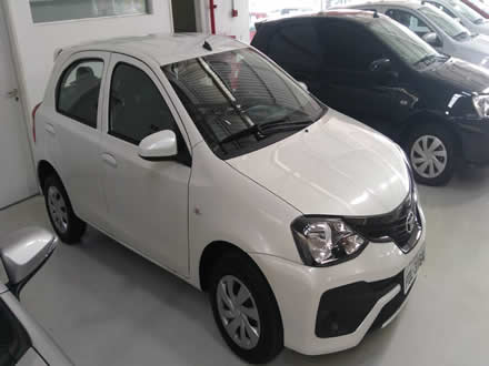 ETIOS 1.3 X 16V FLEX 4P MANUAL