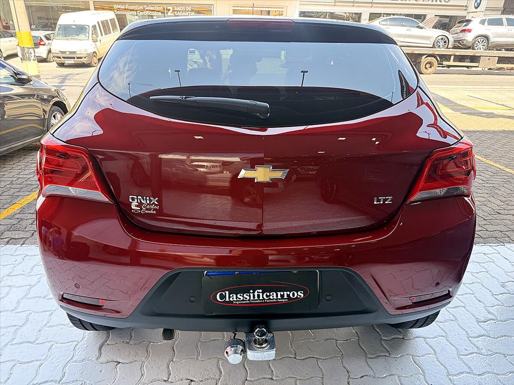 CHEVROLET ONIX 1.4 MPFI LTZ 8V FLEX 4P AUTOMÁTICO