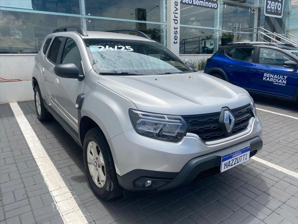 DUSTER 1.6 16V SCE FLEX INTENSE PLUS MANUAL