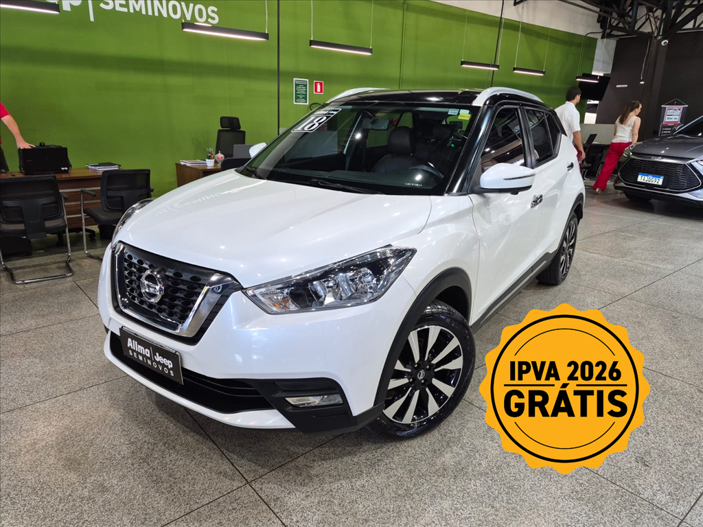 KICKS 1.6 16V FLEXSTART SL 4P XTRONIC0