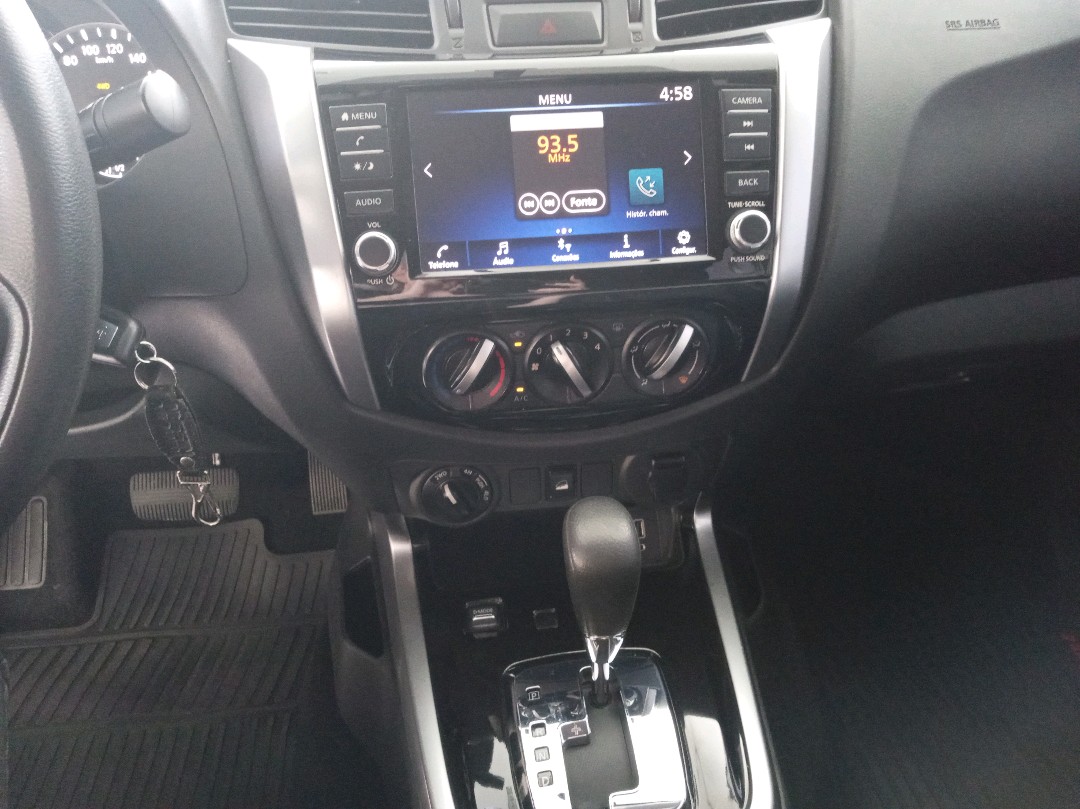 FRONTIER 2.3 16V TURBO DIESEL ATTACK CD 4X4 AUTOMÁTICO10