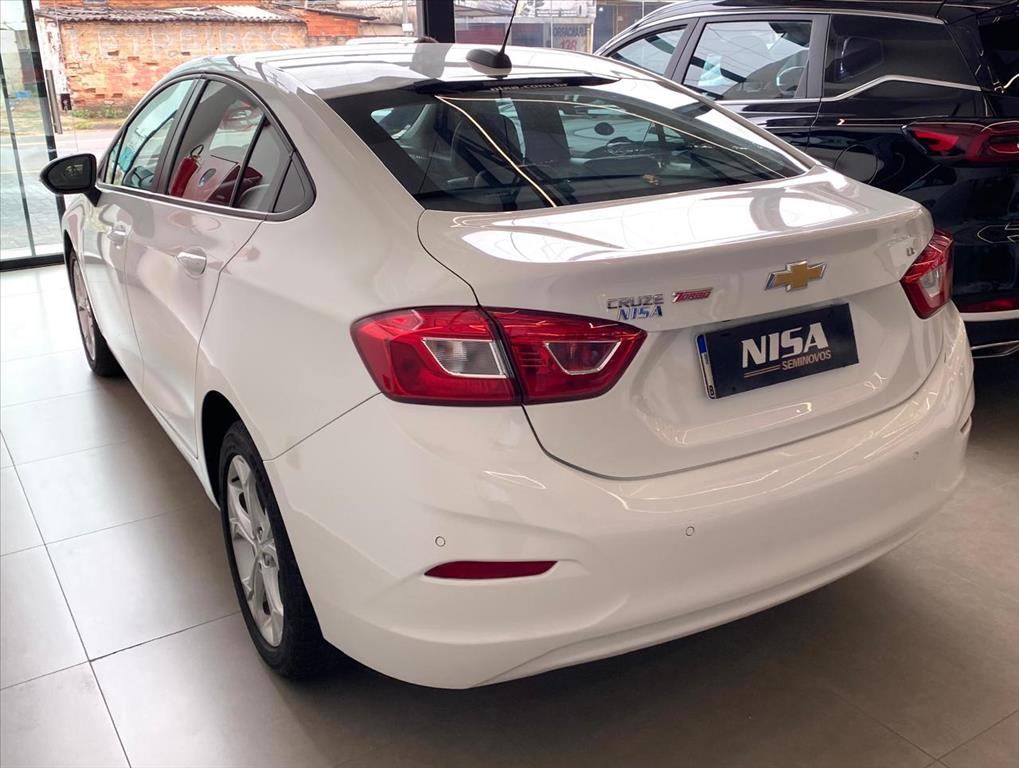 CRUZE 1.4 TURBO LT 16V FLEX 4P AUTOMÁTICO