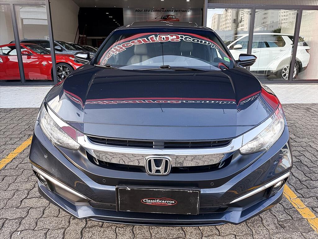 Honda Civic - 1.5 16V TURBO GASOLINA TOURING 4P CVT