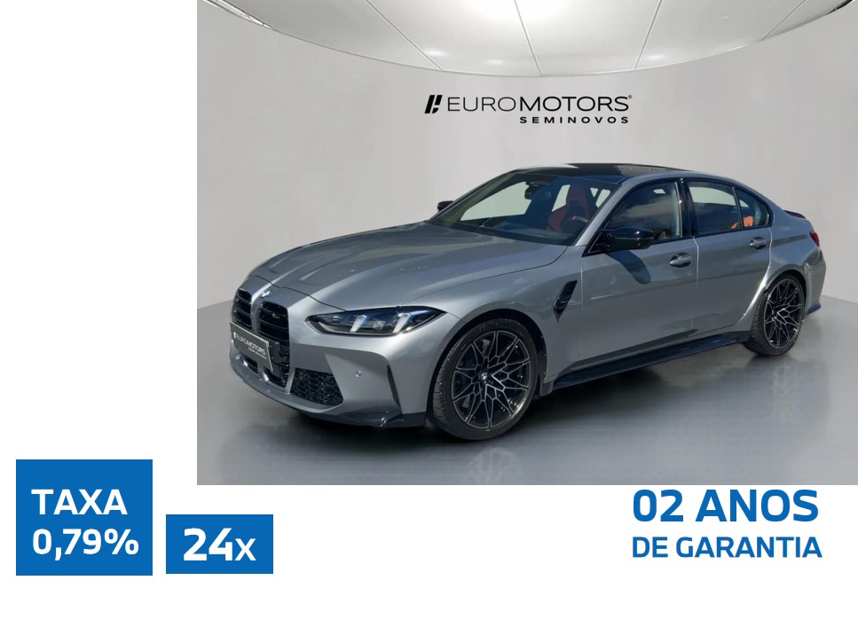 BMW-M3-3.0 I6 TWINTURBO GASOLINA COMPETITION M STEPTRONIC